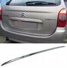 Citroen XSARA PICASSO — Хромированная отделка багажника — Акцент на задней двери — Деталь задней части автомобиля премиум-класса — Усилитель блеска