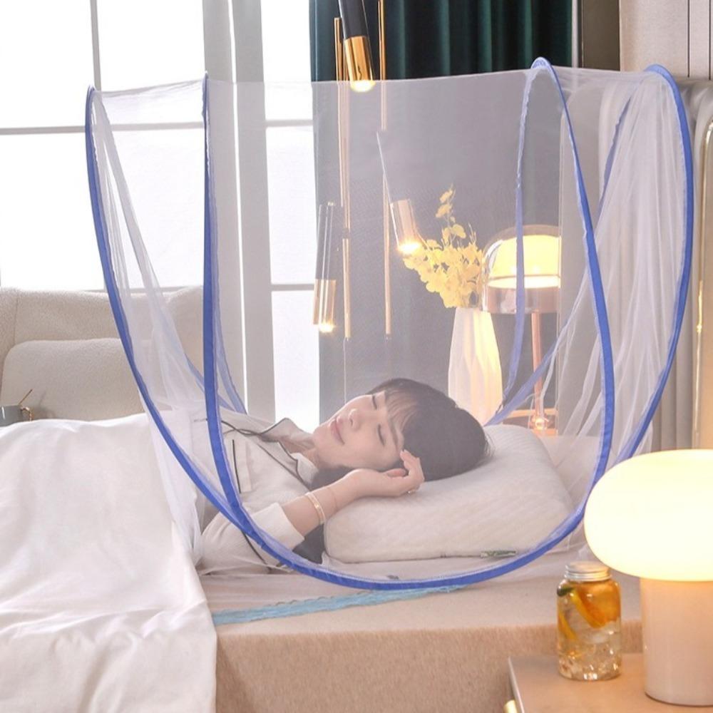 Регулируемая Складная Москитная Сетка Антимоскитная Сетка Сетка для Сна Креативная Дорожная Москитная Сетка Отель
