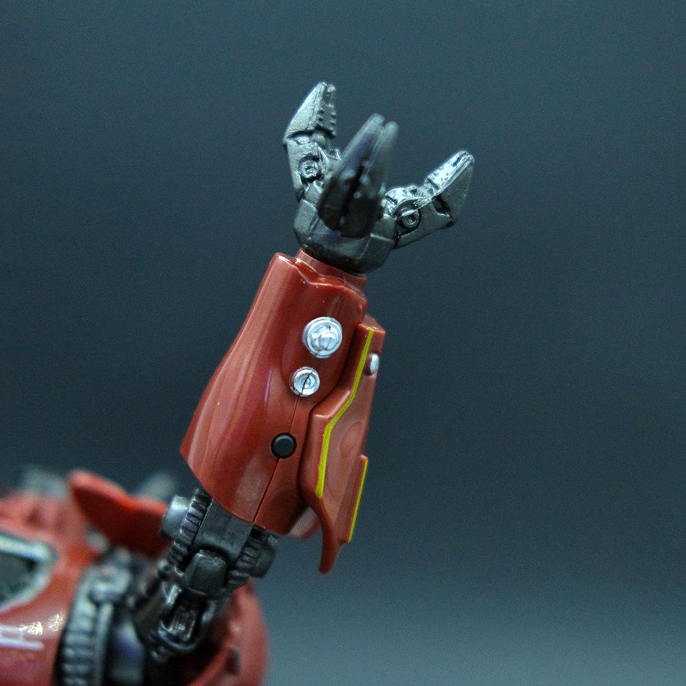 Тихоокеанский рубеж 2 Багровый тайфун Светящийся мех Набор экшн-фигурок в стиле научной фантастики с двойными клинками