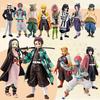 Аниме Demon Slayer Kimetsu no Yaiba фигурка Камадо Танджиро фигурка Agatsuma Zenitsu Nezuko Warrior ПВХ модель игрушки