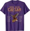 SPQR Ancient Rome Julius Caesar World Tour RoUnisex History TShirt Short Sleeve Casual Cotton ONeck Summer Tees