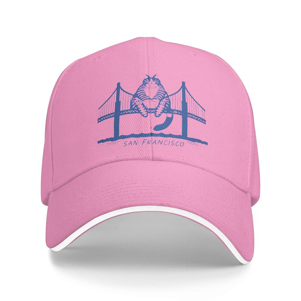 Project Hail Mary B Kliban Cat San Francisco Golden Gate Baseball Cap  Unisex Trucker Hat Summer Fashion Hunting Baseball Caps