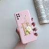 Чехлы для телефона для OPPO A94 F19 Pro Reno 5 Lite Силиконовый задний мягкий чехол Милые буквы Чехол Ударопрочный бампер для OPPO A94 5G Чехол
