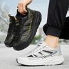 Popular men's sneakers, last big head shoes, refreshing and breathable outdoor running shoes