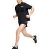 Nike Dri Fit Shirts Men's Black Lapel Moderate IH4510-010