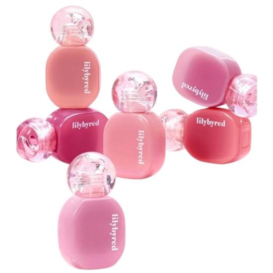 lilybyred Barming Сияющий тинт для губ – 02 Нежный насыщенный