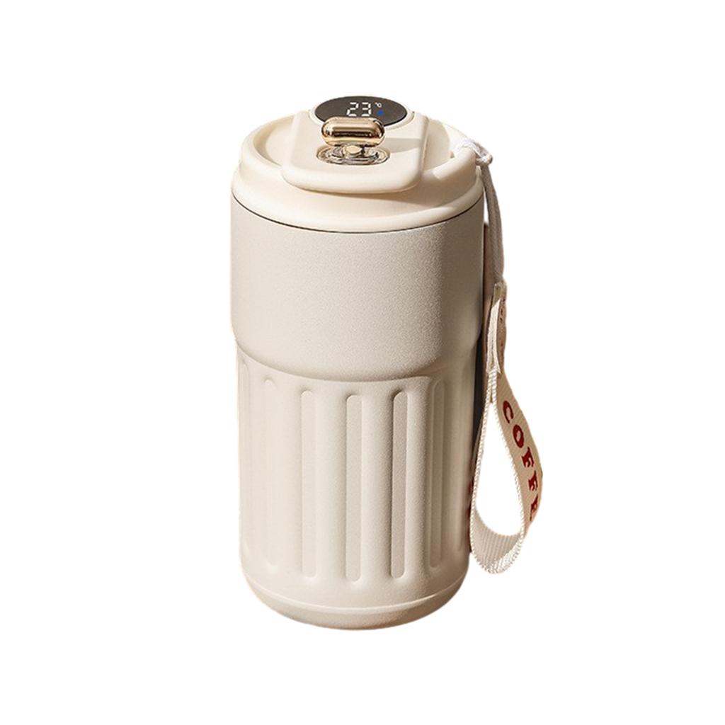 Персонализированные термокружки с цифровым дисплеем, многоразовые термостойкие бутылки для кемпинга и пикника