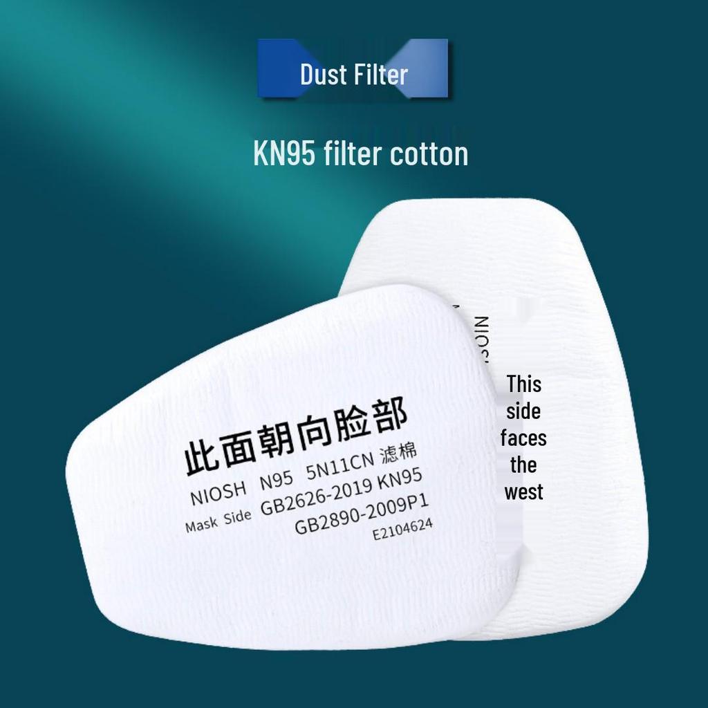 Full Face Protection Mask for Spray Painting & Chemical Safety with Dustproof & Poisonous Gas Filtration, Large Field of View, Activated Carbon Filter