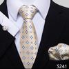 Men's Business Dress Tie 8cm Hand Tie Suit Shirt Work Professional Dress Tie Accessories Arrow Neckties for Men