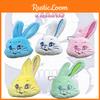 Njs Mini Plush Keychain Cute Rabbit Cartoon Doll Bag Accessory