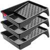Paint Tray Large For Paint Roller Set X 3pcs