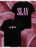 Футболка с принтом "SLAY"