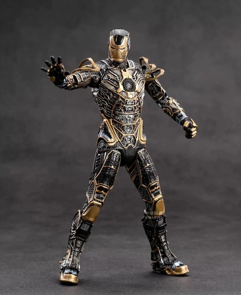 ZD TOYS Iron Man 3 Mark 41 MK41 масштабная окрашенная готовая фигурка "Сага Бесконечности" 1/10