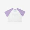 New Balance Half Club  Kids Girls  Raglan Color Crop Tee Nk9ee2802g 70 Short Sleeve Tee