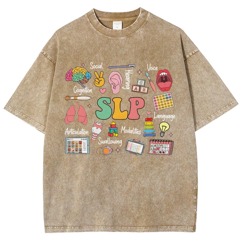 Colorful Letter Print Womens TShirt Loose Water System Oversized Short Sleeve Fashion Design Casual Cute Top