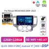 Autoradio pour Nissan NV200 M20 2009-2023 Android 17 Lecteur multimédia vidéo GPS 4G CarPlay Auto Head Unit Navigation Sans fil