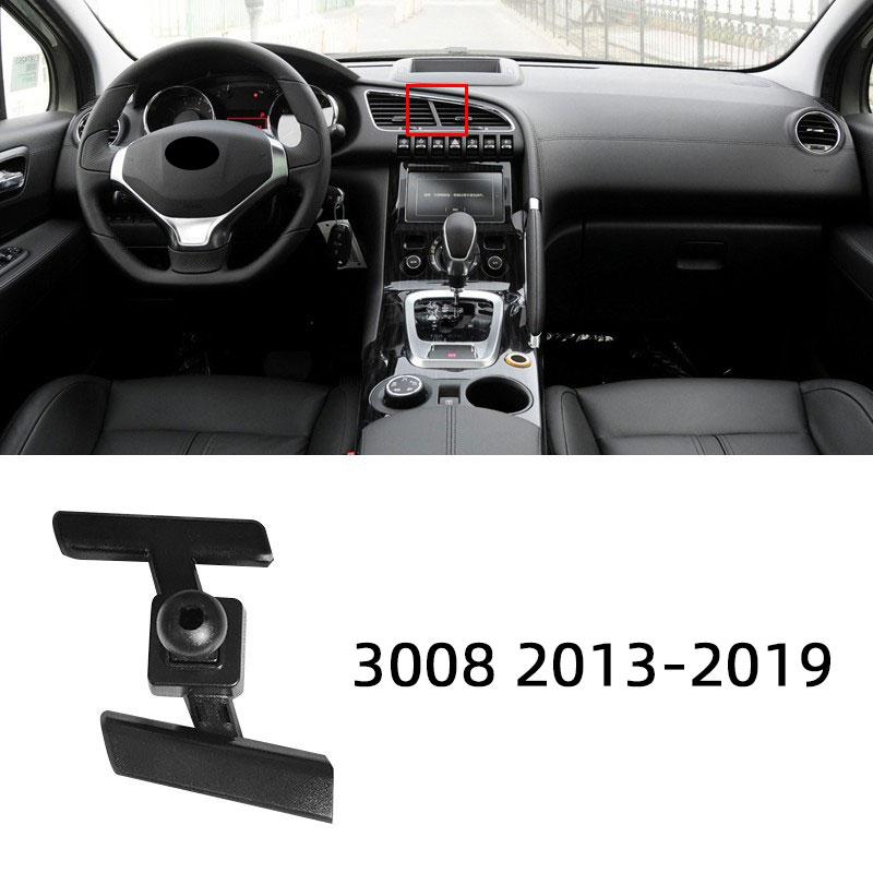 For Peugeot 408 3008 4008 5008 308 508 Special Mobile Phone Holder Bracket Base Dedicated Phone Stand Mount Air outlet Accessory