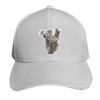 Koala Baseball Cap fishing caps Unisex Military Cap Unisex Winter hat Trucker Hat Womens Unisexs
