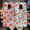 Чехол для телефона Xiaomi Mi 10T Lite 10 Ultra Redmi Note 8 9 10 11 Pro Max 8T 9S 10S прозрачный силиконовый чехол грибной бампер