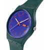 Swatch Gent Biosourced Pattern Formation Унисекс Часы Зеленые