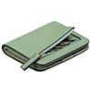 Ultra-thin women's short wallet multi-functional PU coin purse wallet