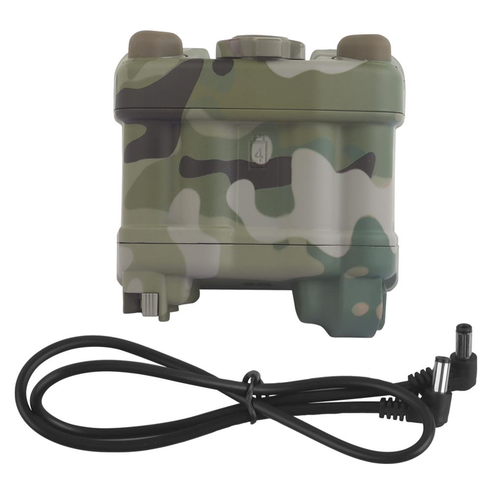 Battery Box Retention System Helmet Accessories Adjustable Helmet NVG Battery Pouch Dummy Model for AN/PVS31 Battery Case