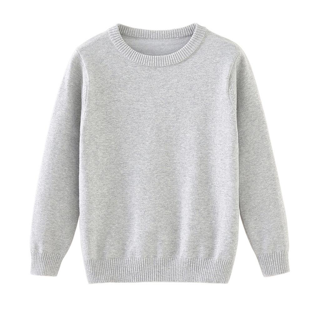Children's Fashion Casual Cardigan Knitted Long Sleeve Top