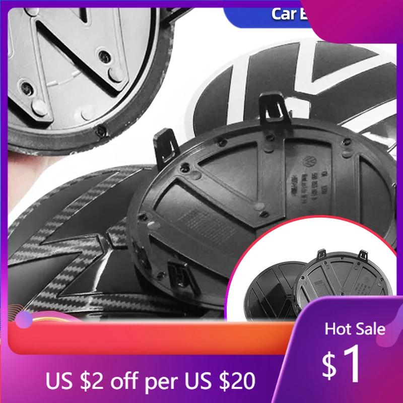 VW GTI GOLF Valve Stems Caps 2026 Hot Volkswagen VW Hub Caps 1Pc 139mm 110mm 5H0853601D VW Car Logo Emblem Hood Front And Rear T