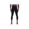 Under Armour HeatGear® Armour Graphic Training Compression Capris Мужские штаны, черные 1364602-001