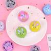 Cartoon Rabbit Chick Plastic Semi Circle Mini Animal Car Toy Parent Child Play