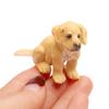 Mini Craft Simulation Dog Farm Accessories Hound Miniature Ornaments Figurines Animal Model