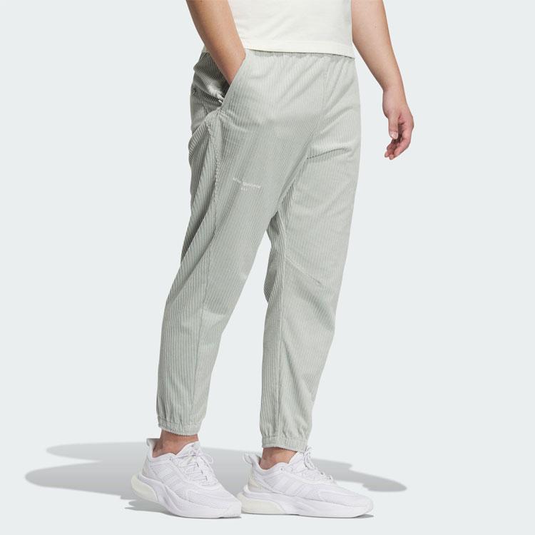 adidas Брюки Lounge 7/8, однотонные, с манжетами на шнурке, трикотажные спортивные брюки, мужские брюки серебристо-серого цвета IQ1390