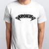 ФУТБОЛКА KROKUS размеры S M L XL XXL цвета Черный, Белый