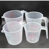 Clear Plastic Measuring Cup With Handles Plastic Mug Graduated Measuring Cups Flour Measuring