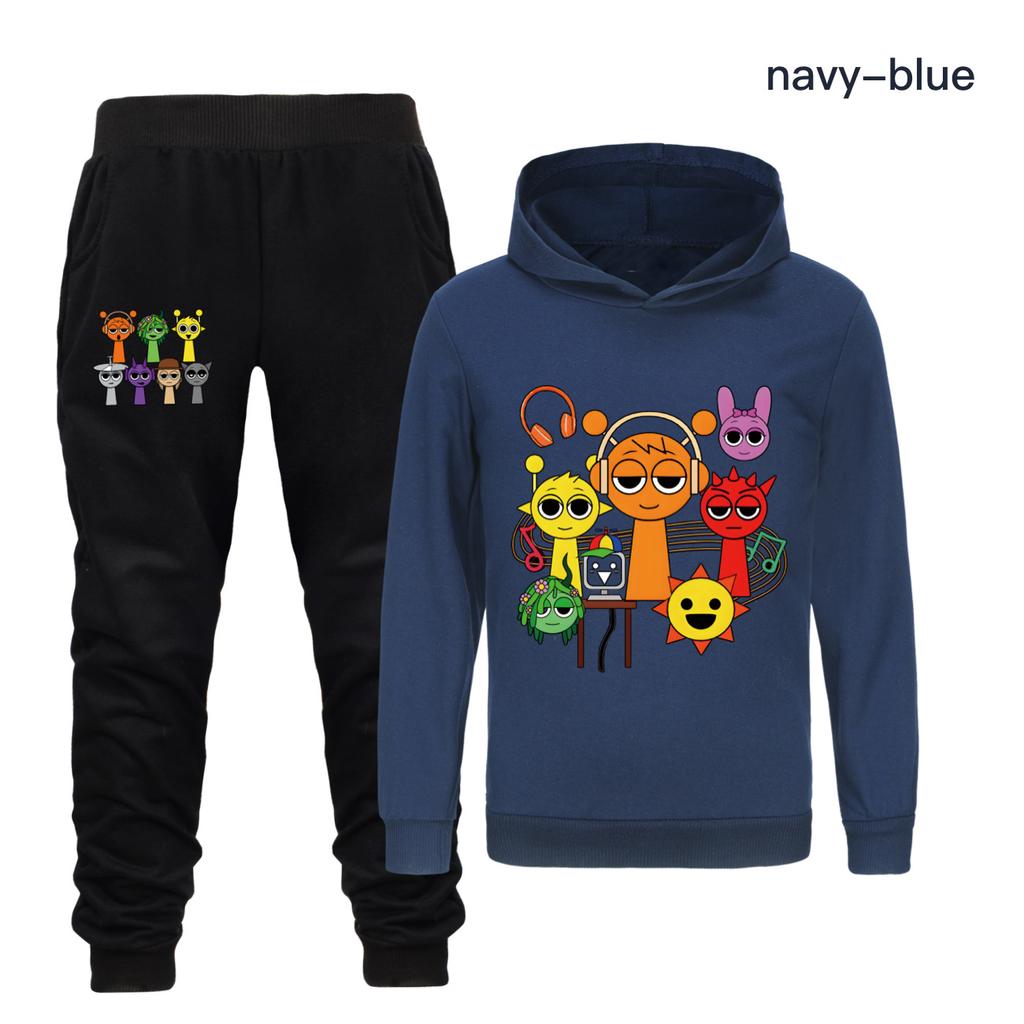 Детские комплекты одежды Детские толстовки Модные повседневные комплекты толстовок