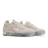 Nike Womens Air VaporMax 2021 Flyknit 'Oatmeal' (women's sizes) Oatmeal / Phantom / Metallic Silver / White Running Shoes DC9454 101