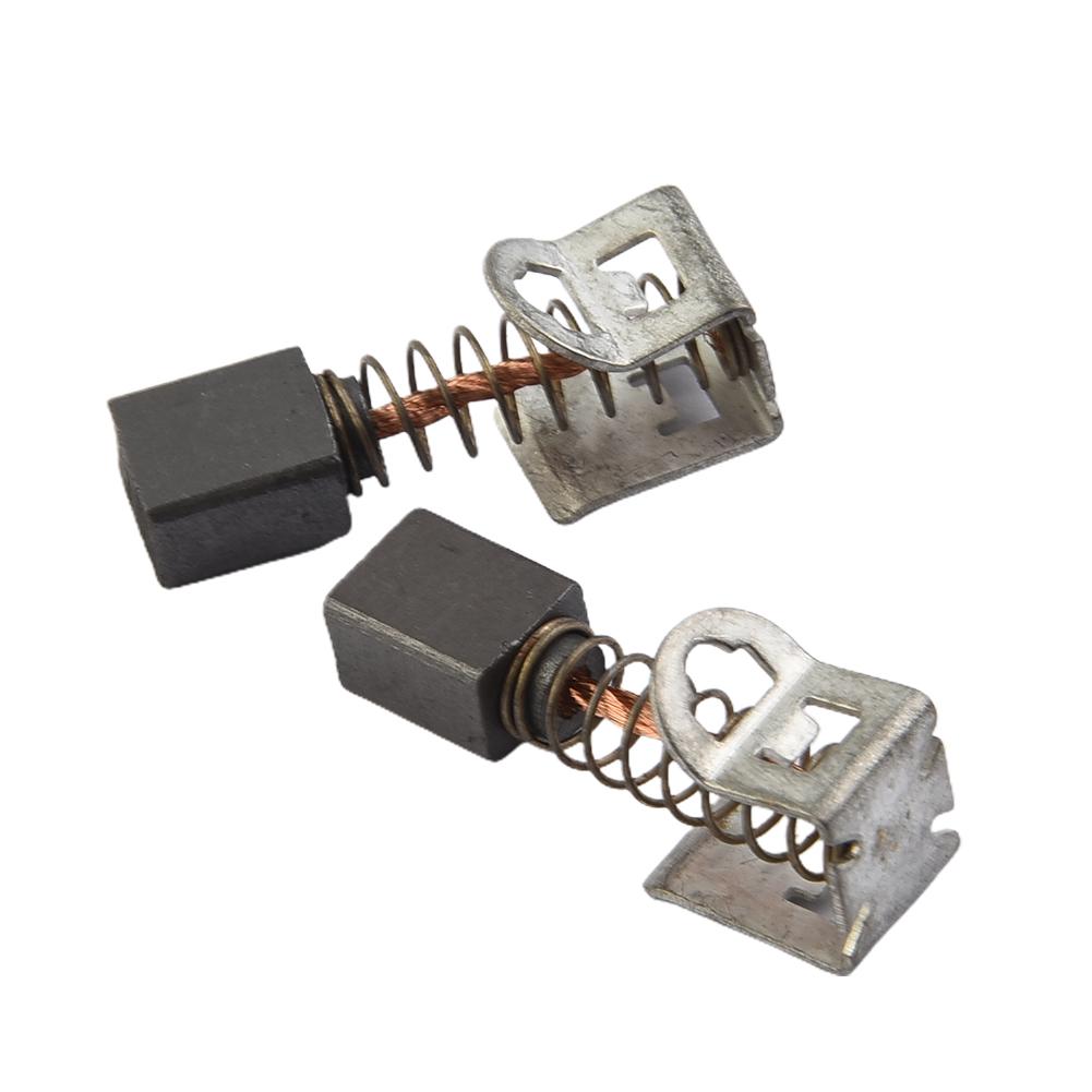 Угольные щетки 2 шт. для Bosch GSB 18 VE 2LI GSR 18 VE 2LI GSR 36 V LI 2607034904 Подходят 0 601 912 220 913 520 3 601 H59 S00 J12 100