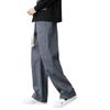 Men's Fleece-Lined Corduroy Sweatpants - Casual Loose Straight-Leg for All Seasons
