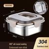 Контейнер для хранения еды ZISIZ из нержавеющей стали