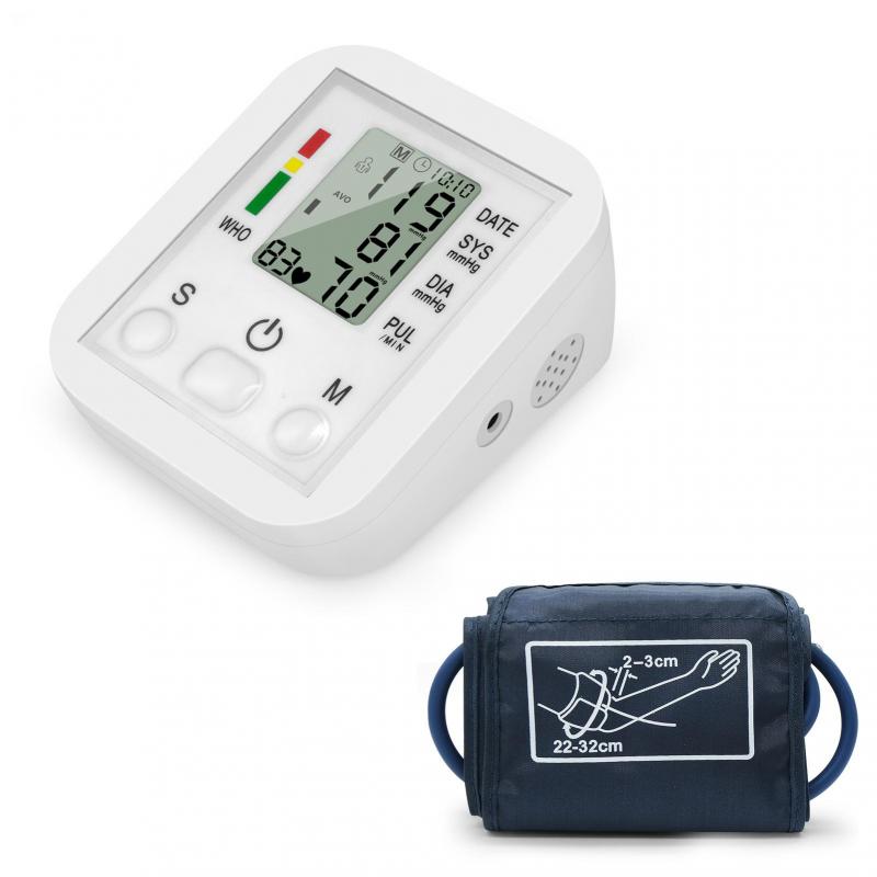 Portable Electronic Blood Pressure Monitor Household Arm Band Type Sphygmomanometer with LCD Display A… More4.6408 purchases
