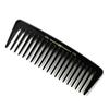 Hercules Sägemann Ebonite Strong Detangling Comb 1050-1250 7 1/4" Bouncing Curls