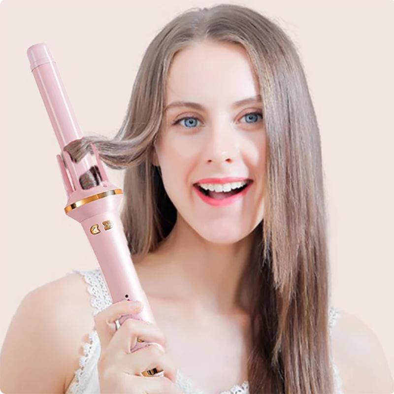Automatic Hair Curler 360 Degree Rotating Curling Iron Professional Ceramic Care Roller Curling Negative Ion Perm Curling Iron