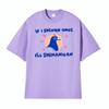 Ifi Shenan Once Ill Shenanigan Unisex Pigeon T Shirt Casual Short Sleeve Oversized Tee Shirt Men Hot Sale Comfort  Humor Tshirt