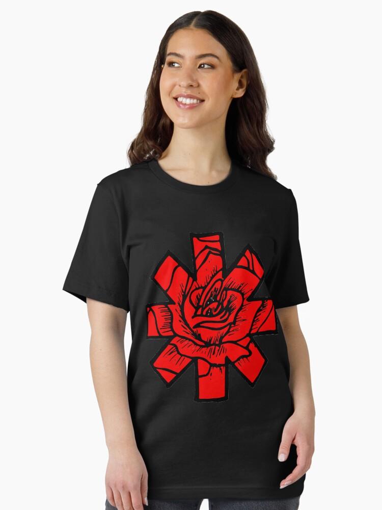 Red Hot Chili Peppers flower red hot chili peppers best selling Classic T-Shirt Essential T-Shirt