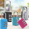 Safe Password Lock 3 /4  Digit Code Lock Practical Luggage Combination Lock  Cabinet