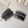 Invisible Rhinestone Comb Hair Clip Korean Hair Styling Accessory Fashion Girls