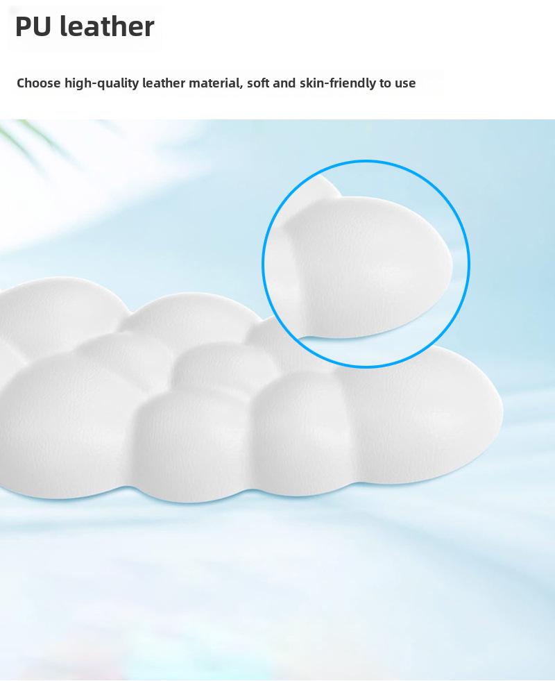 Горячая Распродажа Однотонная Цветная Пеноматериала с Эффектом Памяти Клавиатура Поддержка Запястья Для Набора Настольных Текстов