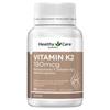 Healthy Care Витаминные капсулы K2 180 мг 50 1 шт 50 таблеток