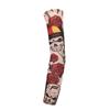 UV Protection Outdoor Sport Sun Protection Tattoo Arm Sleeves Arm Cover Flower Arm Sleeves