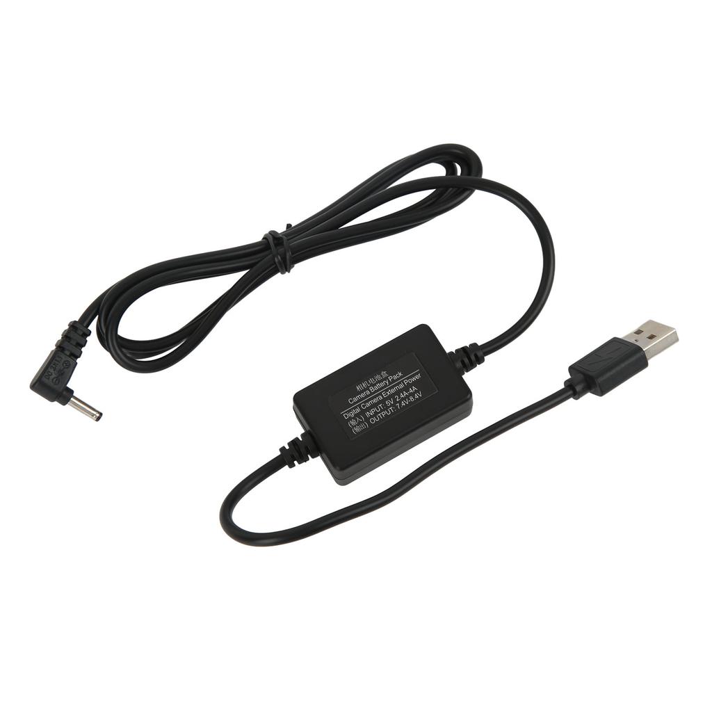 1,2 м USB 5 В в DC 8 В кабель-усилитель напряжения повышающий преобразователь напряжения кабель питания для настольной камеры